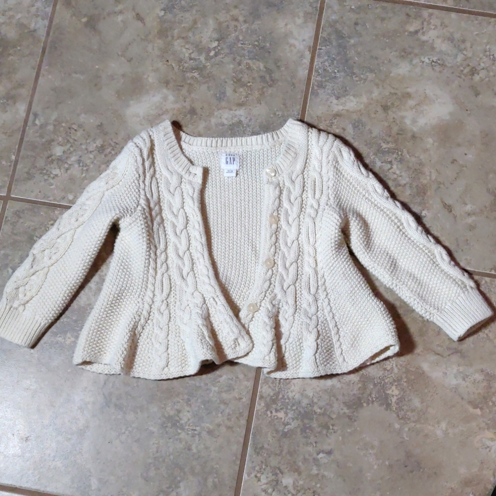 Baby Gap Cotton Knitted Cardigan